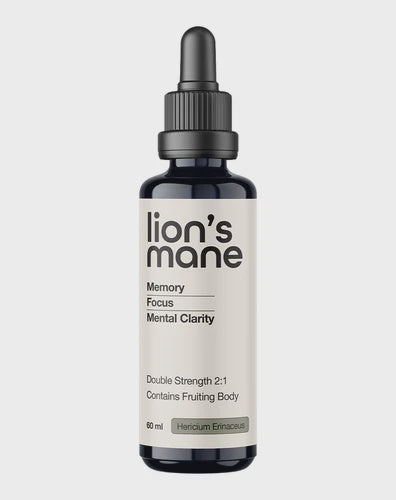 Lions Mane Drops By Switch Nutrition