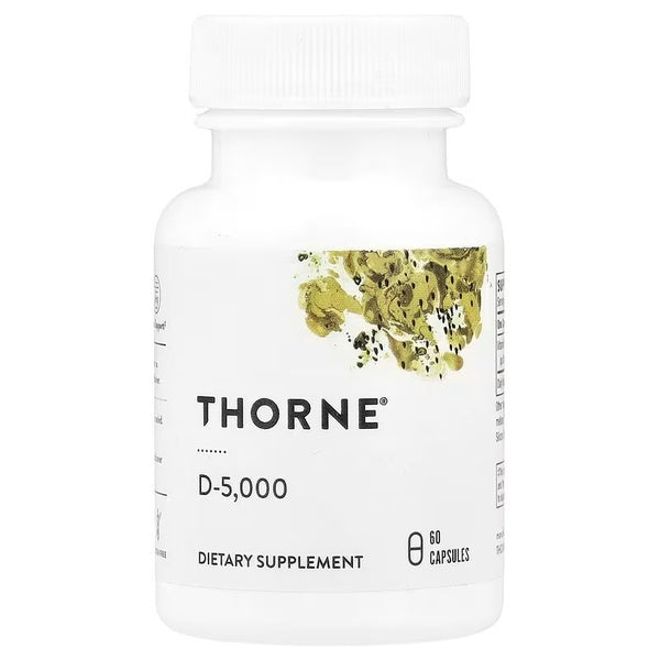 Thorne Vitamin d3  5000iu