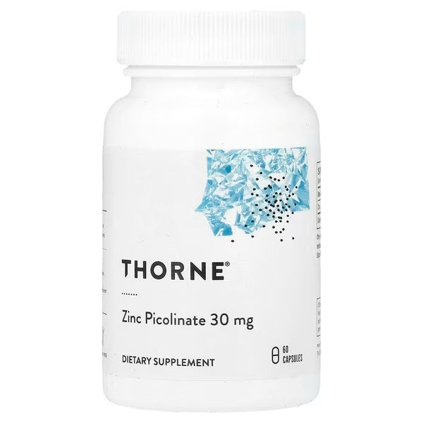 Thorne Zinc Picolinate 30mg