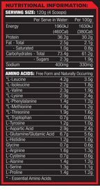 CLEAN MASS - MAX'S SUPPLEMENTS
