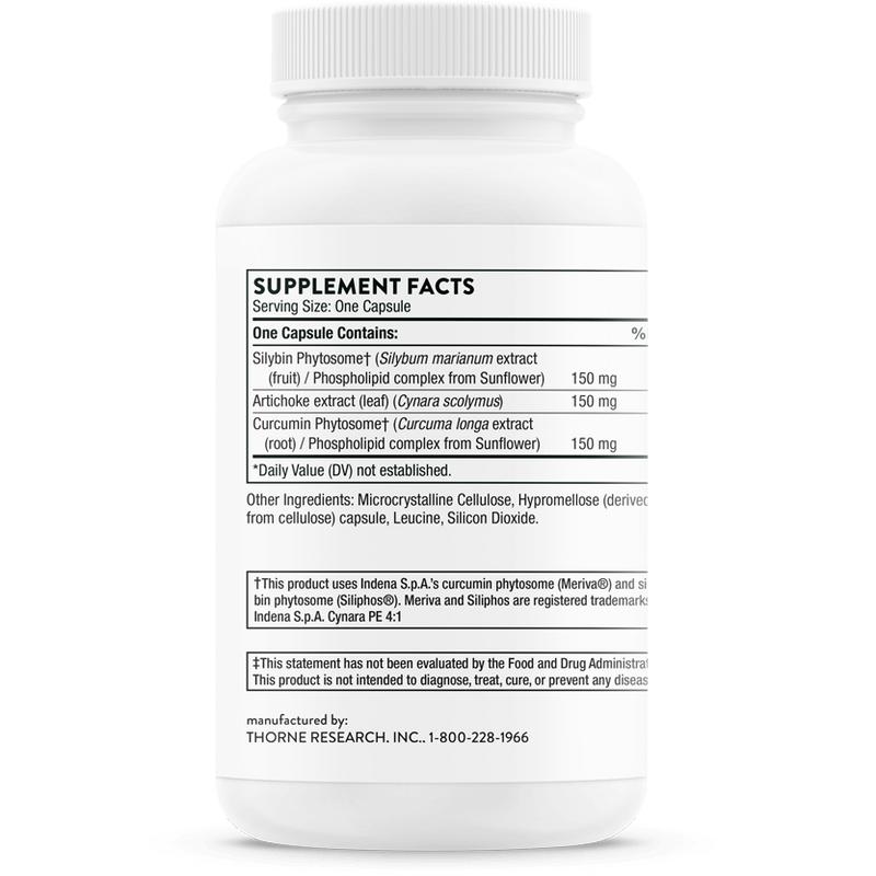 Thorne Milk Thistle Complex 60 Capsules