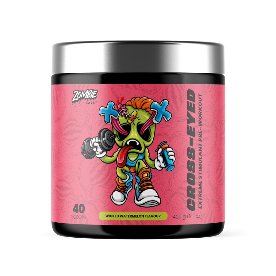 Cross Eyed Extreme By Zombie Labs