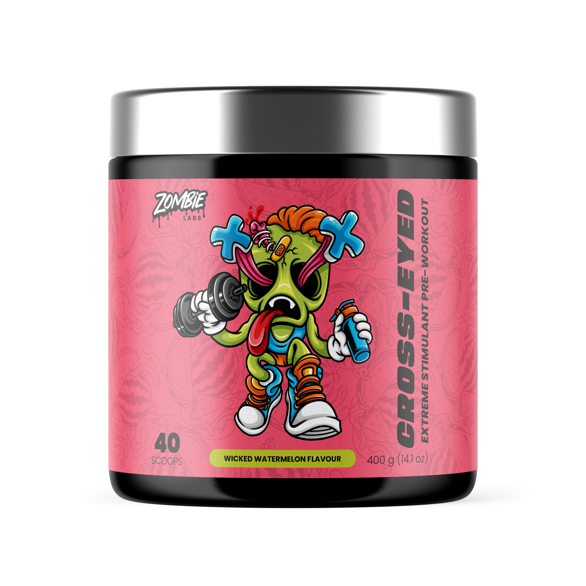 Zombie labs cross eyed extreme dietary supplement by Zombie Labs